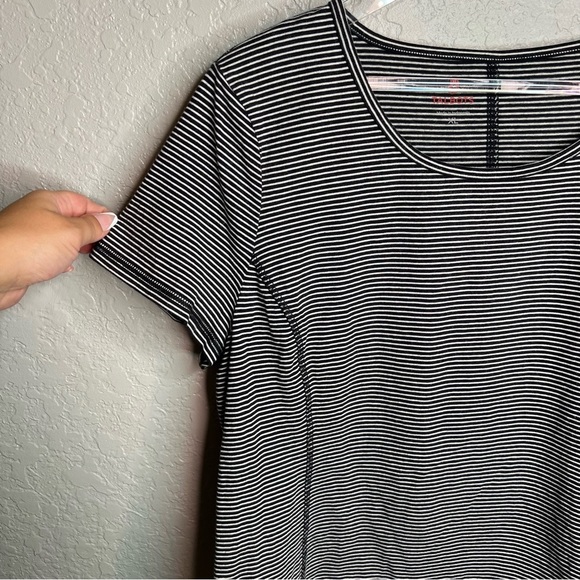 Talbots Striped Relax Shirt - Picture 7 of 7